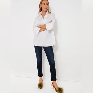 Tuckernuck Blanc Willow Blouse
